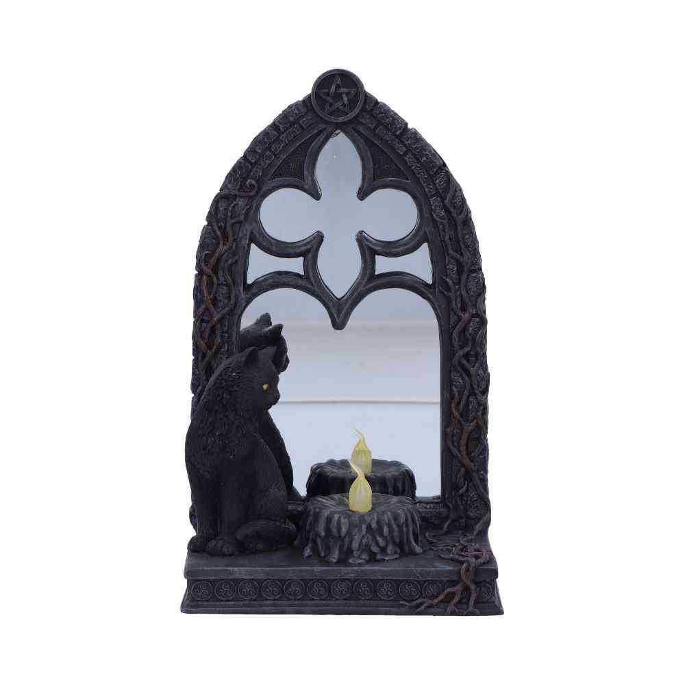 Nemesis Now - Magic Mirror 21cm Dekorative Figur - Schwarz